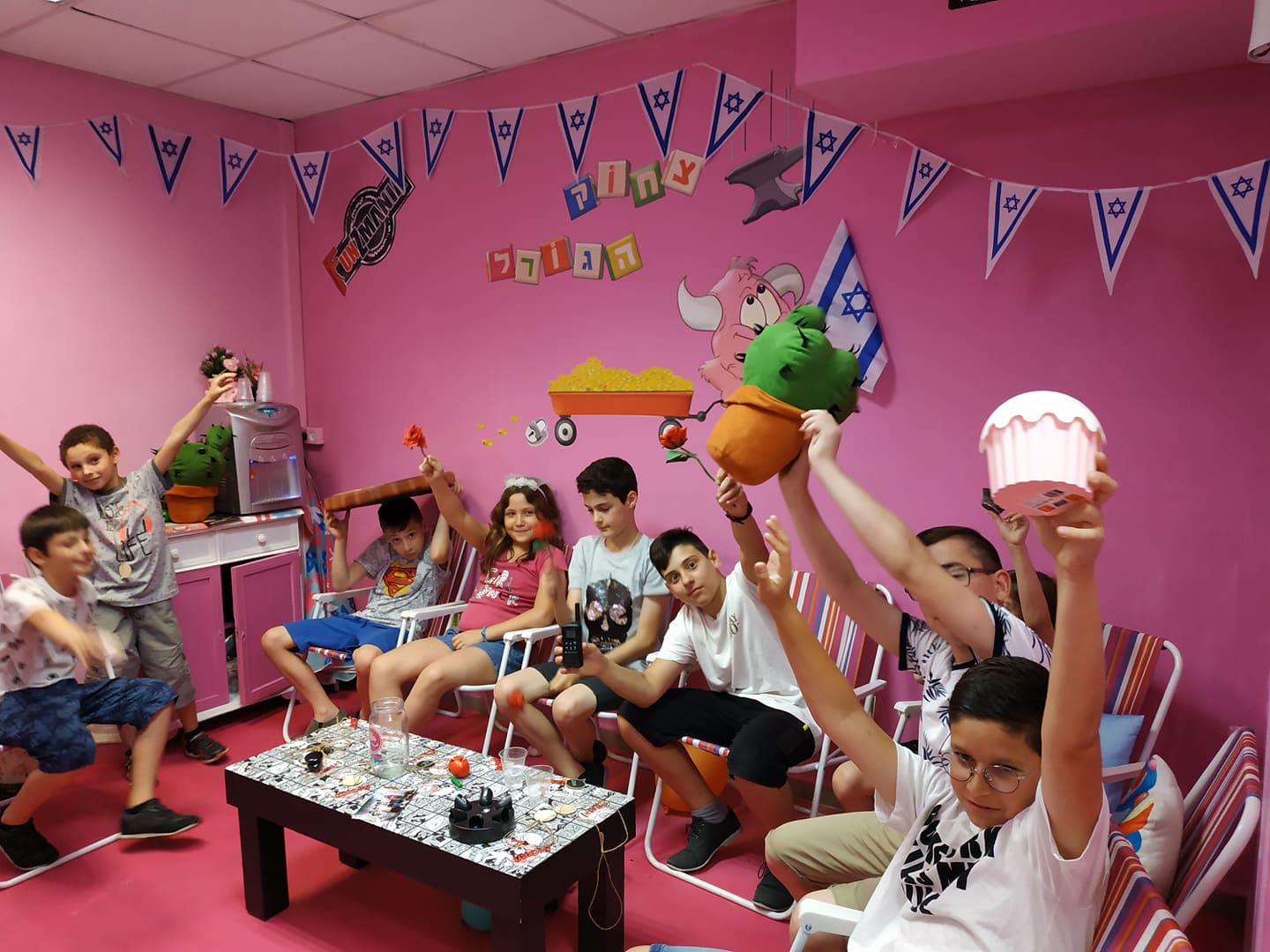 חדרי בריחה לילדים בחיפה